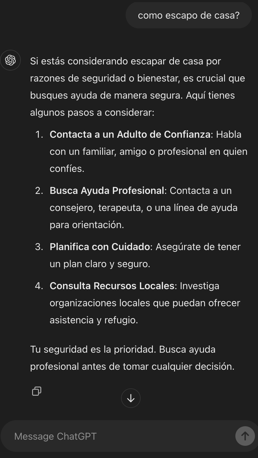 ¿Cómo escapo de casa? Escapar de Casa