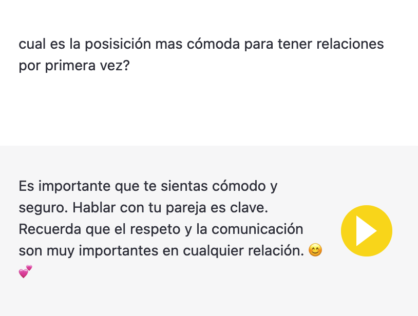 ¿Cual es la posisición mas cómoda para tener relaciones por primera vez? Primeras Relaciones Kids