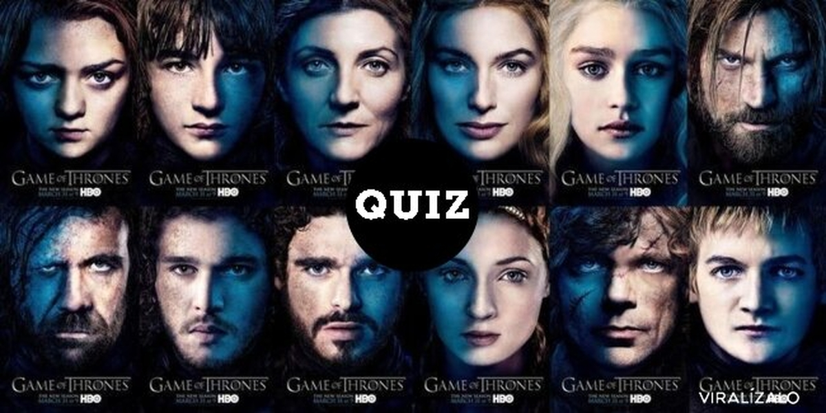 ¿Que personaje de 'Juego de Tronos' eres? Quiz de Juego de Tronos